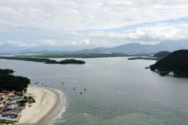 Projeto em andamento: Estado já investiu R$ 5 milhões nessa etapa da Ponte de Guaratuba