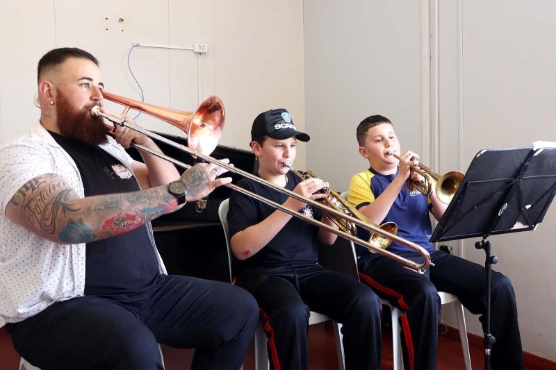 Piên: Banda Harmonia está com inscrições abertas