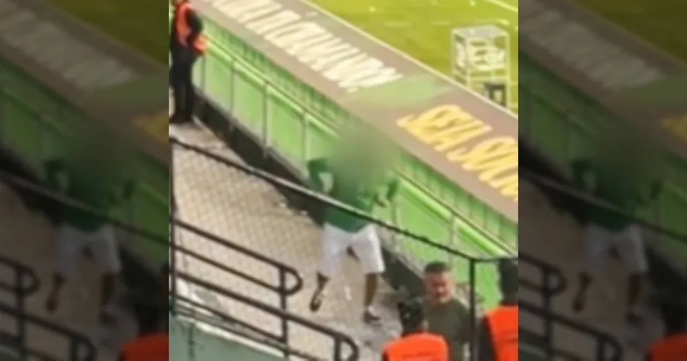 Torcedores são filmados imitando macaco em clássico entre Coritiba e Athletico; polícia investiga racismo