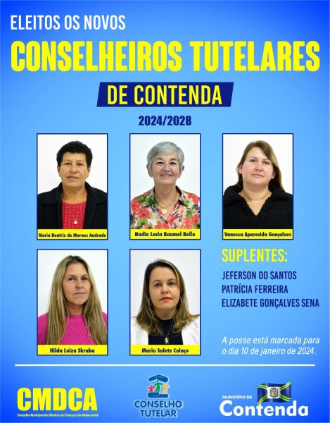 Contenda elege novos conselhos tutelares