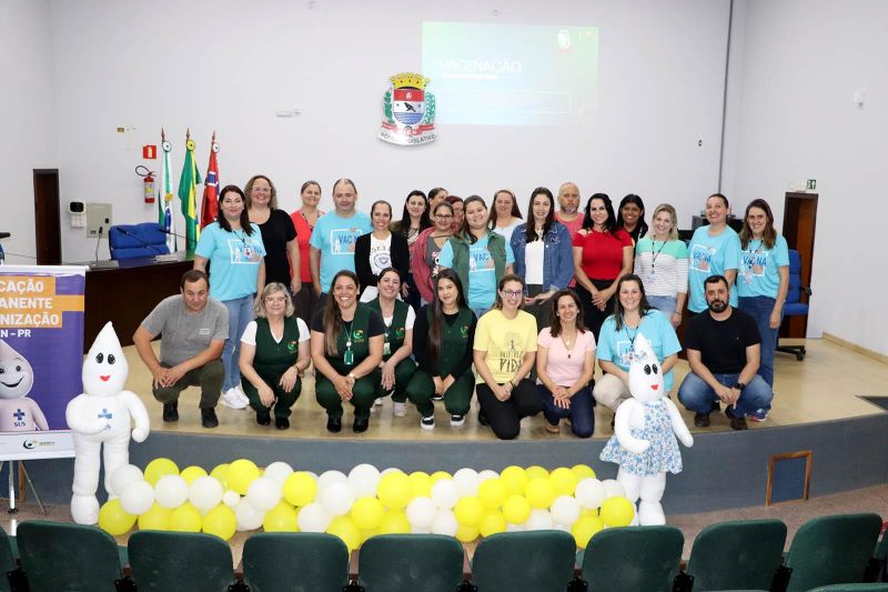 Piên: Terceiro Encontro de Educação Permanente em Imunização