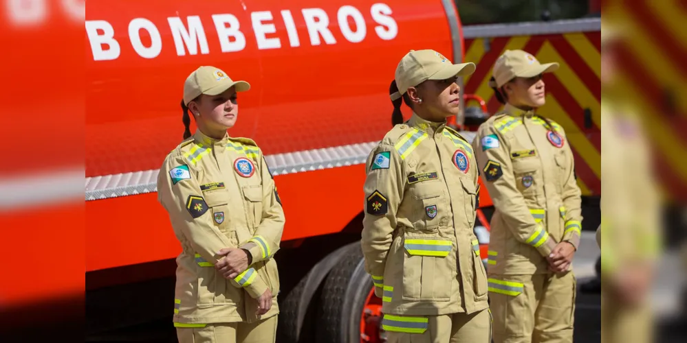 Paraná receberá Encontro Nacional de Bombeiras Militares