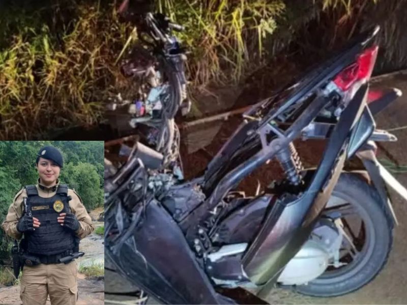 Policial militar morre após colisão com motorista embriagado no norte do Paraná