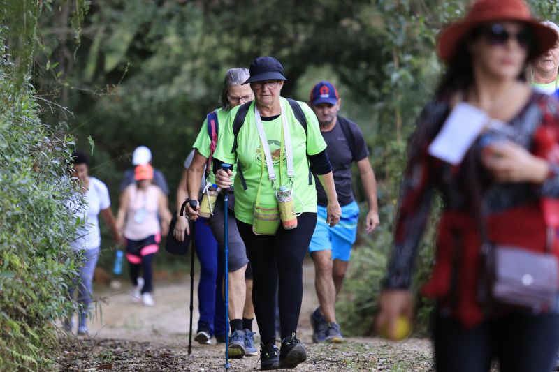 <strong>Inscrições abertas para a 12ª Caminhada Internacional na Natureza - Circuito Caminhos de Guajuvira</strong>