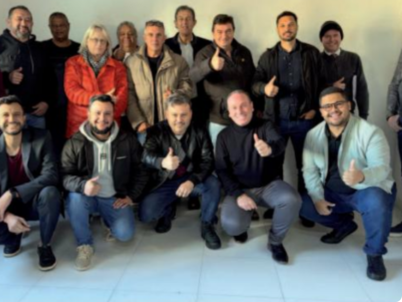 Geraldo Mendes alinha estratégia para 2026