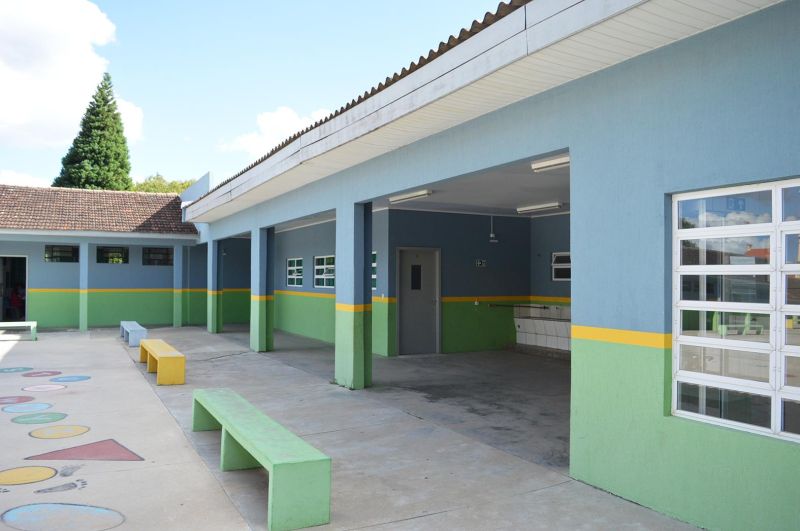 Escola de Catanduvas do Sul em Contenda é revitalizada