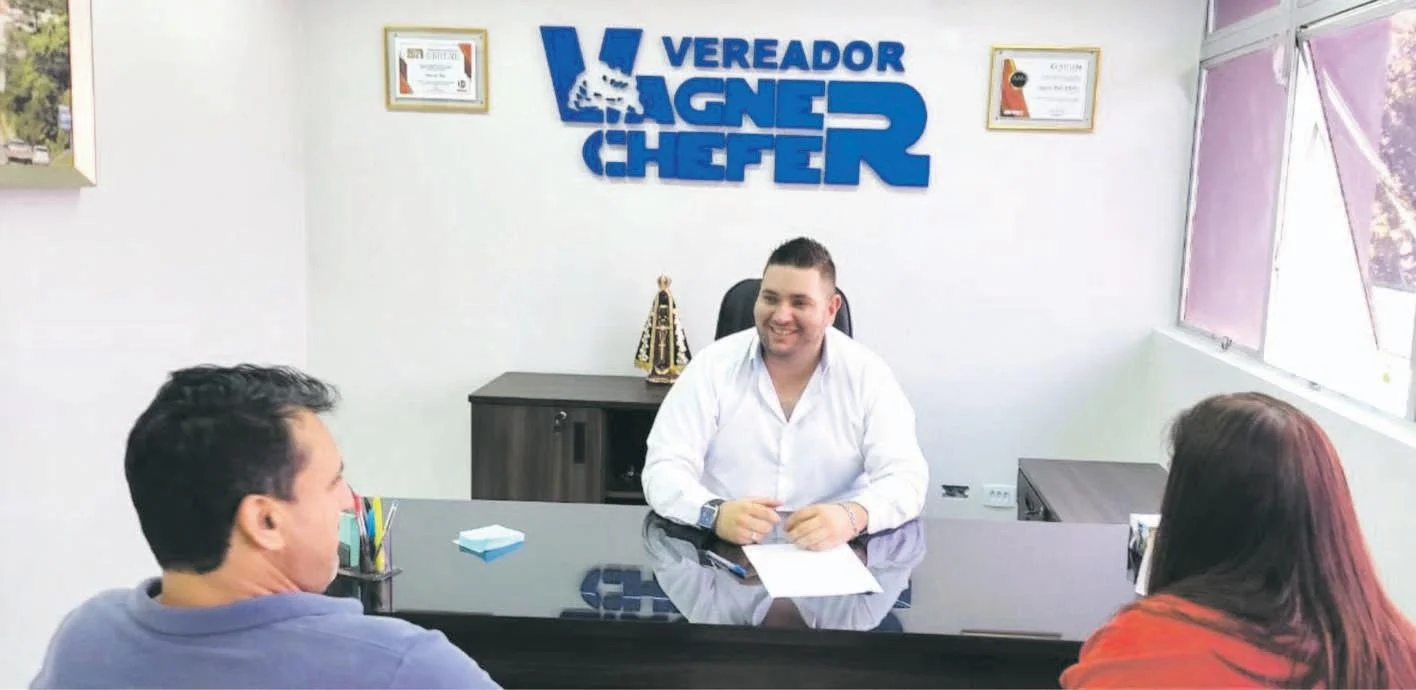 Vereador Vagner Chefer faz balanço dos 3 primeiros anos como parlamentar em Araucária