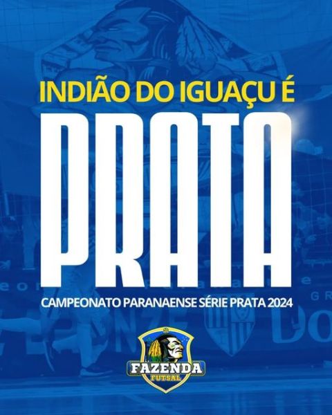 Fazenda Futsal vai disputar a Série Prata em 2024