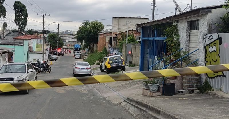 Morador do Parolin é assassinado por homem encapuzado