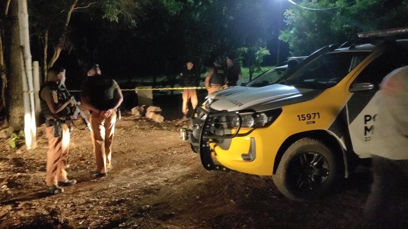 Homem é executado na frente do pai em Campo Magro