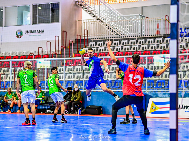 Paraná sedia Campeonato Brasileiro de Seleções de Handebol com participação de cinco estados