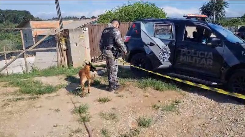 Criminoso morre em confronto com a RONE em Campina Grande do Sul