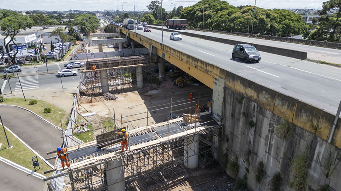 Curitiba avança: 1.009 km de asfalto novo, Linha Verde Norte e Complexo Tarumã