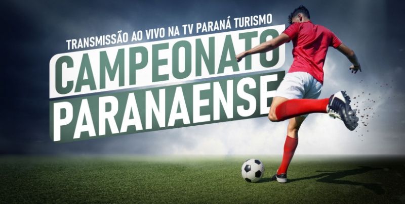 TV Paraná Turismo exibe Cianorte e Athletico nesta quarta; rodada 7 terá nova transmissão