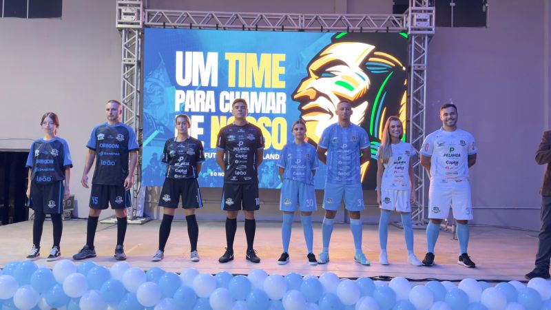 Fazenda Futsal lança camisa oficial 2024