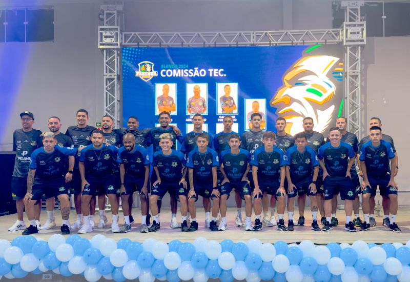 Fazenda Futsal estreia fora de casa