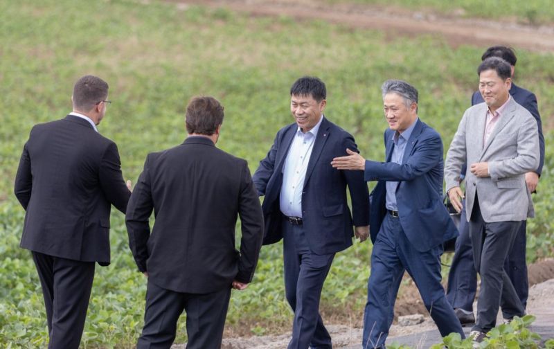 A chegada da LG em Fazenda Rio Grande