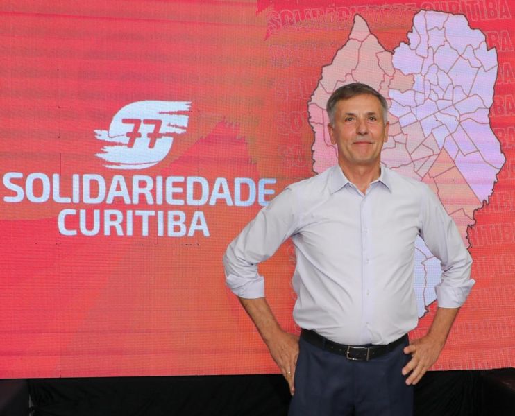 Solidariedade confirma que Luizão será candidato em Curitiba