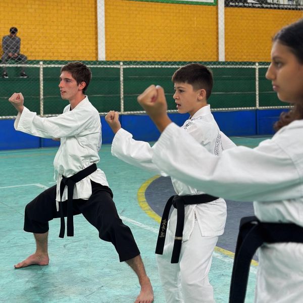 Karatê Shubu-dô: Ensinando disciplina e empatia através do esporte em Agudos do Sul