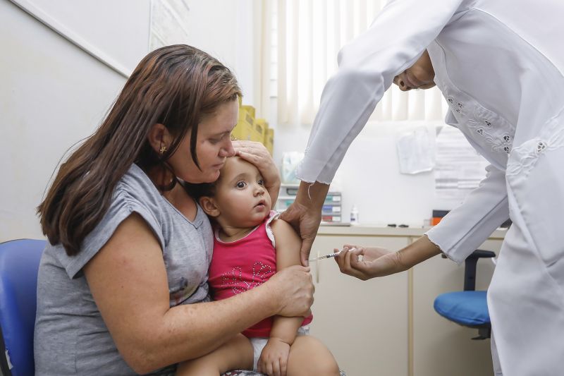 Vacina contra influenza foi liberada para toda a população a partir de 6 meses de idade