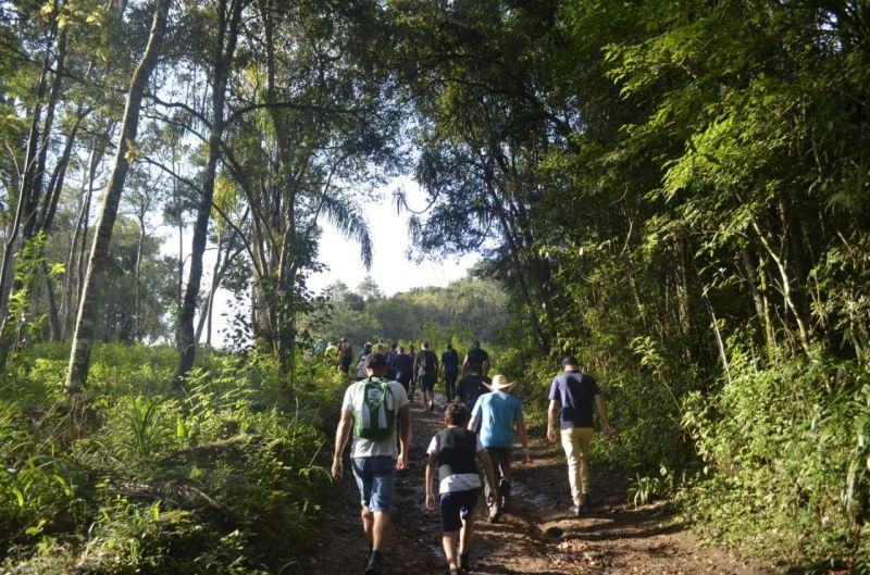 5ª Caminhada pela Preservação Ambiental em Agudos do Sul encanta participantes