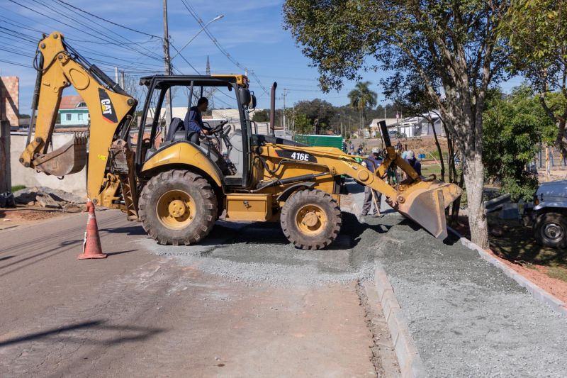 FRG: Jardim Santarém recebe mais um lote de obras asfálticas em 9 ruas