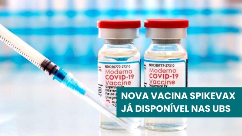 Vacinação com a SpikeVax contra a Covid-19 começa em Fazenda Rio Grande