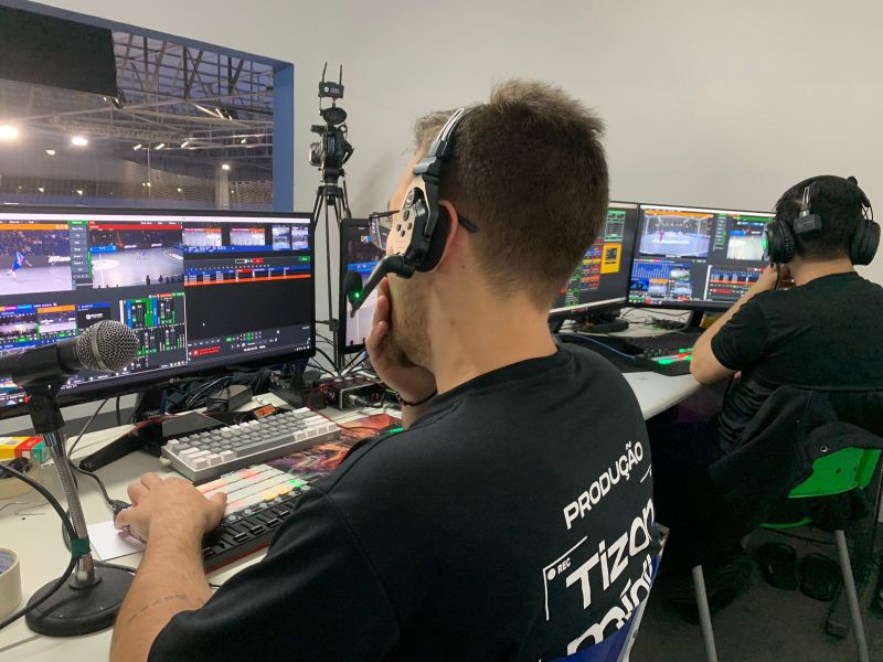 Copa Mundo do Futsal: TV O Repórter transmitindo para o mundo todo