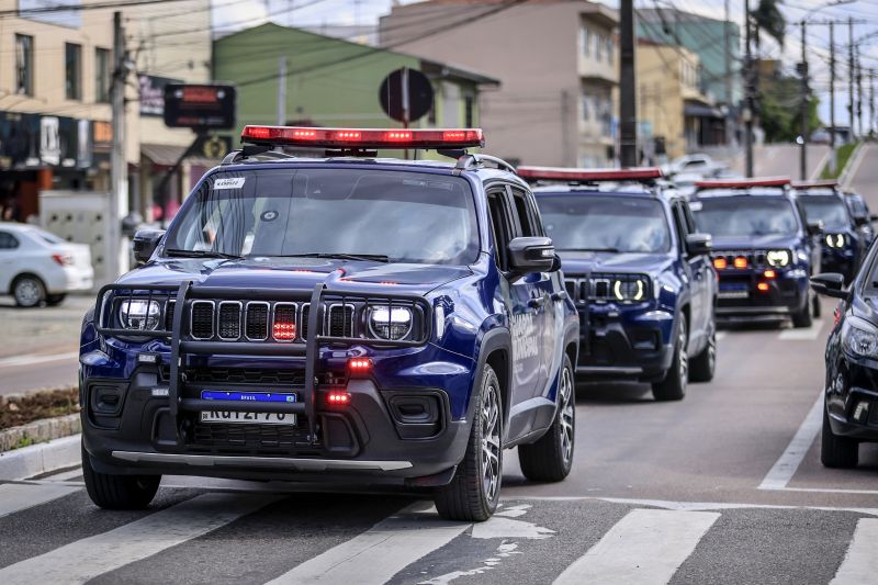 Com operação especial, Guarda Municipal de Araucária intensifica combate ao tráfico de drogas na região central da cidade