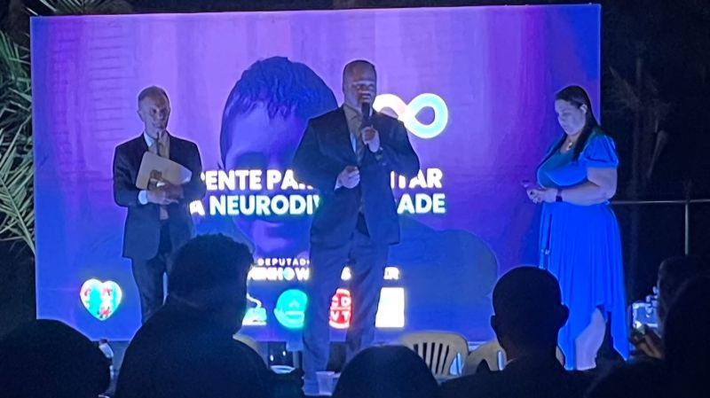 Deputado Alisson Participa do lançamento da Frente parlamentar da Neurodiversidade em Brasília