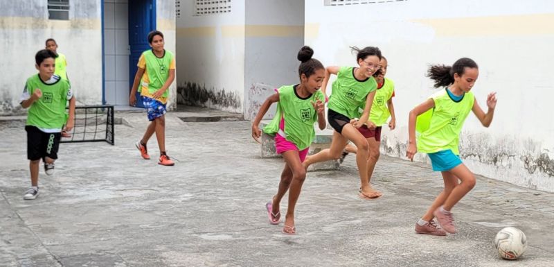 Instituto Futebol de Rua e Ambiental Paraná inauguram o núcleo Futebol de Rua pela Educação em Morretes - PR