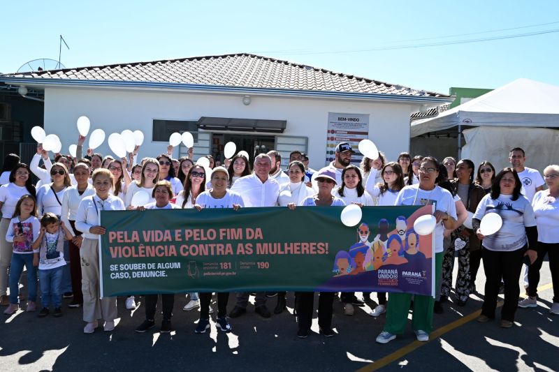 Contenda realizou a caminhada do meio-dia