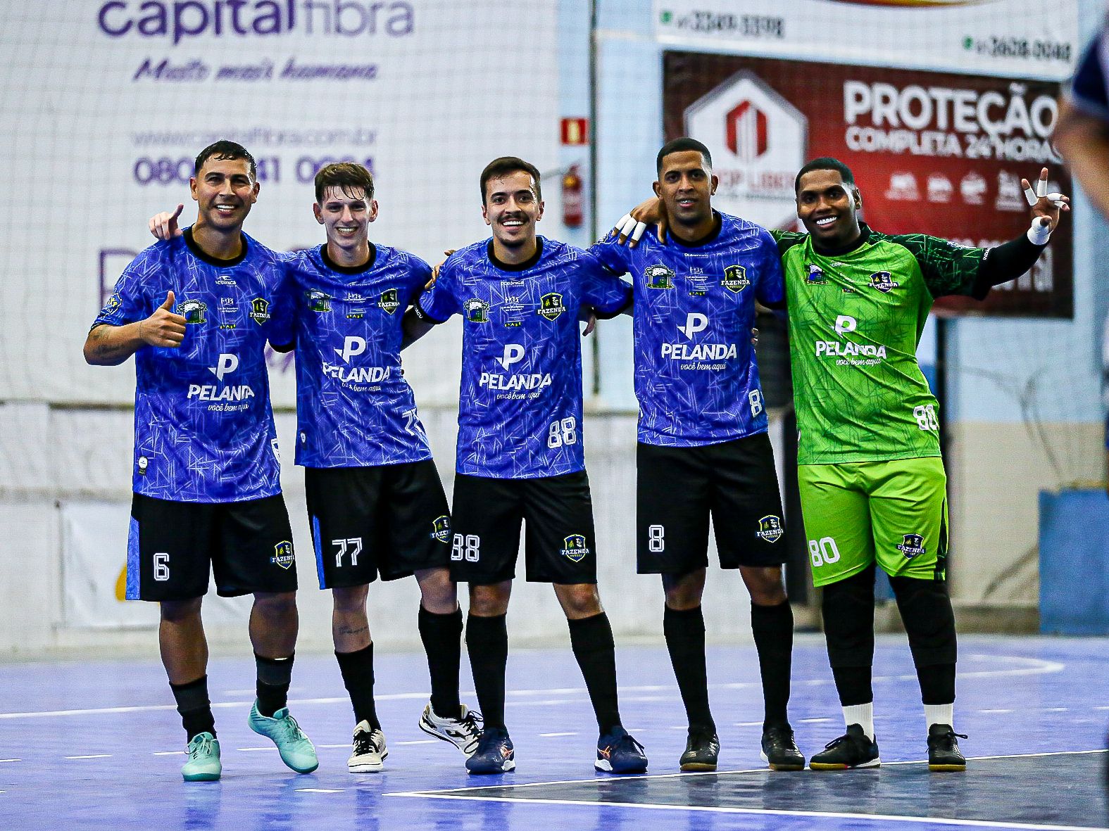 Fazenda Futsal estreia com vitória e apresenta reforços para a temporada 2025