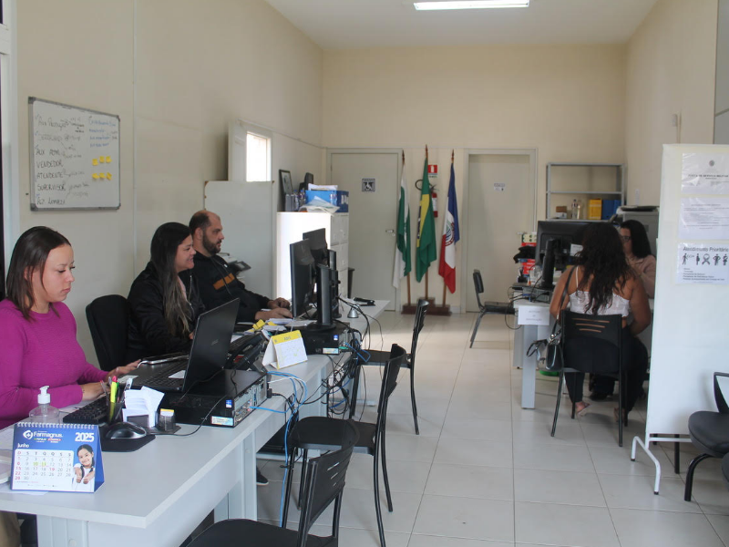 Agência do Trabalhador realiza Mutirão do Emprego em Campo Magro