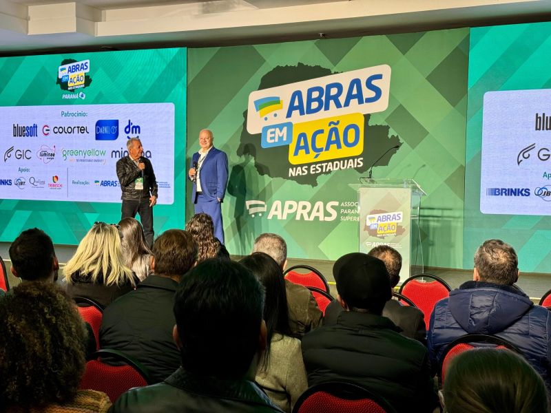 ABRAS e APRAS unem forças em evento supermercadista para aprimorar eficiência e experiência do consumidor