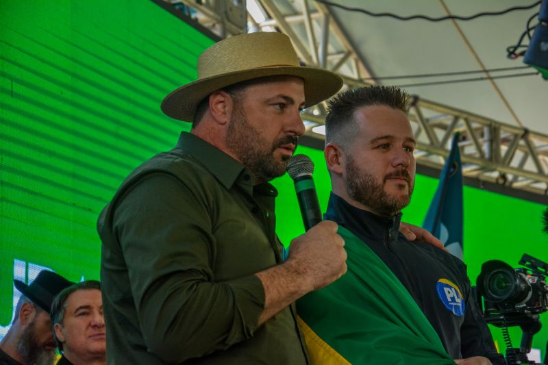 Geraldo Mendes lança candidatura com discurso de renovação e apoio de Bolsonaro