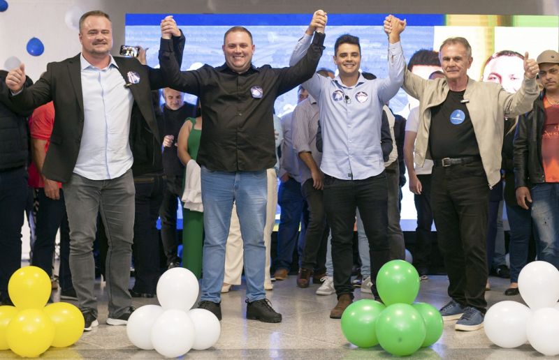 Felipe Machado e Guilherme Gelatti saem Fortalecidos de convenção