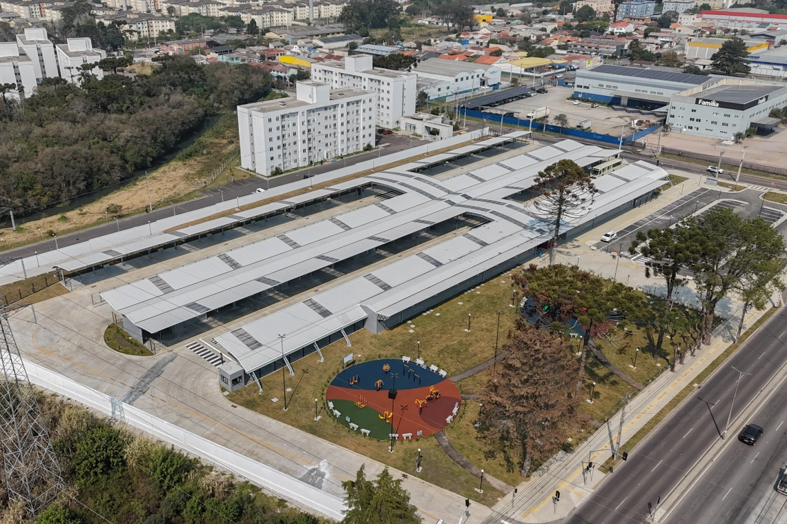 Ratinho Junior inaugura novo terminal metropolitano de São José dos Pinhais