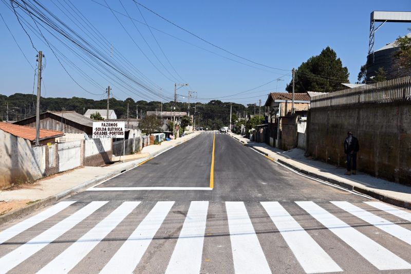 Ruas do Habitar receberam pavimentação