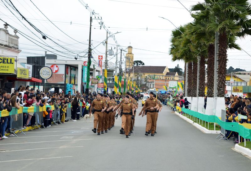 Desfile Cívico Militar será nesta sexta (6)