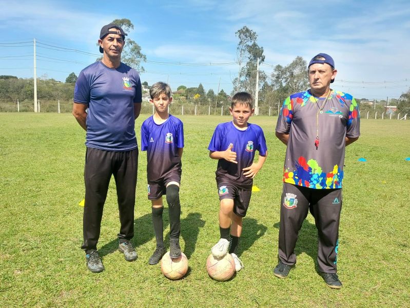 Tijucas do Sul se Destaca no Futebol: Atletas da Escolinha Municipal São Aprovados em Avaliação