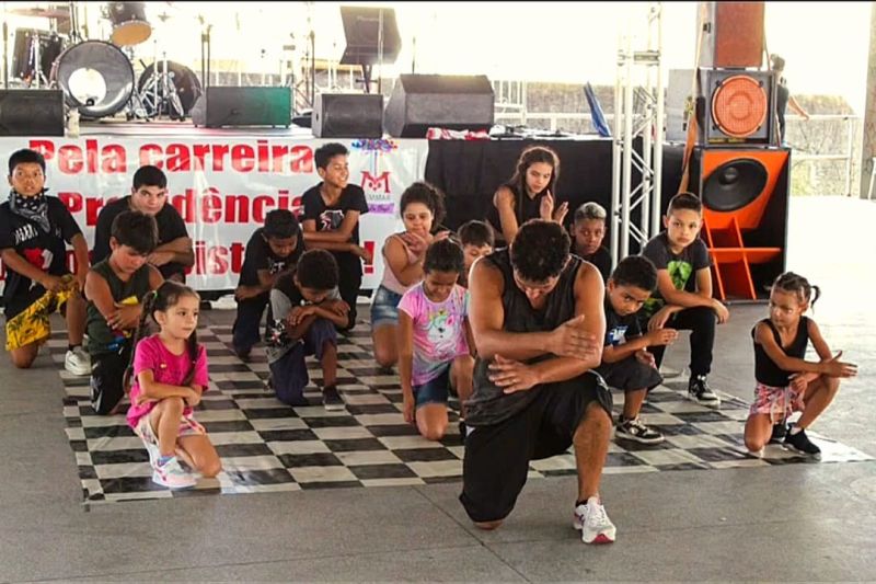 Cultura e Esporte: Apresentação de Break e Jiu-Jitsu Infantil em Araucária