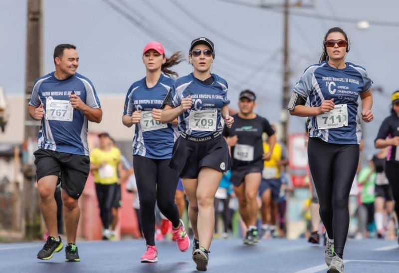 5ª Corrida de Noturna da GMA aconteceu nesse sábado em Araucária