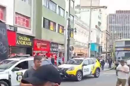 Três feridos em ataque no centro da Cidade