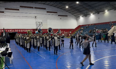 Banda Escola de Fazenda Rio Grande ganha prêmio no concurso de Rio Branco do Sul