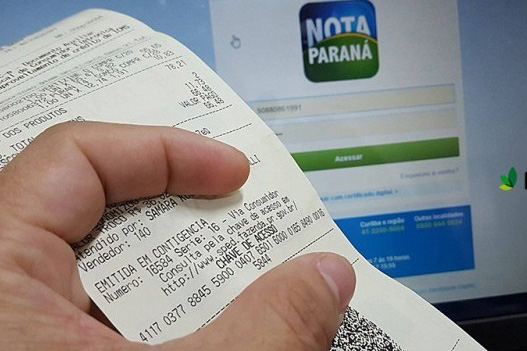 Morador de Tijucas do Sul ganha R$ 100 mil no Nota Paraná