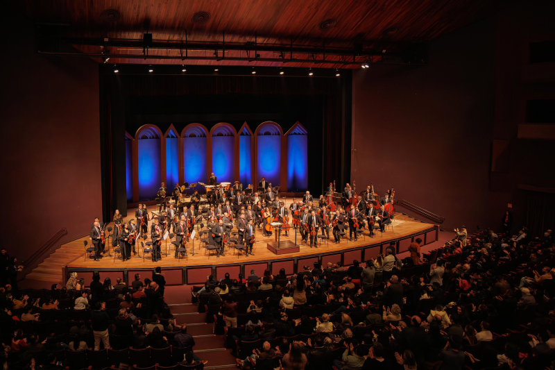 Teatro Guaíra será palco da apresentação ''Raízes Brasileiras''