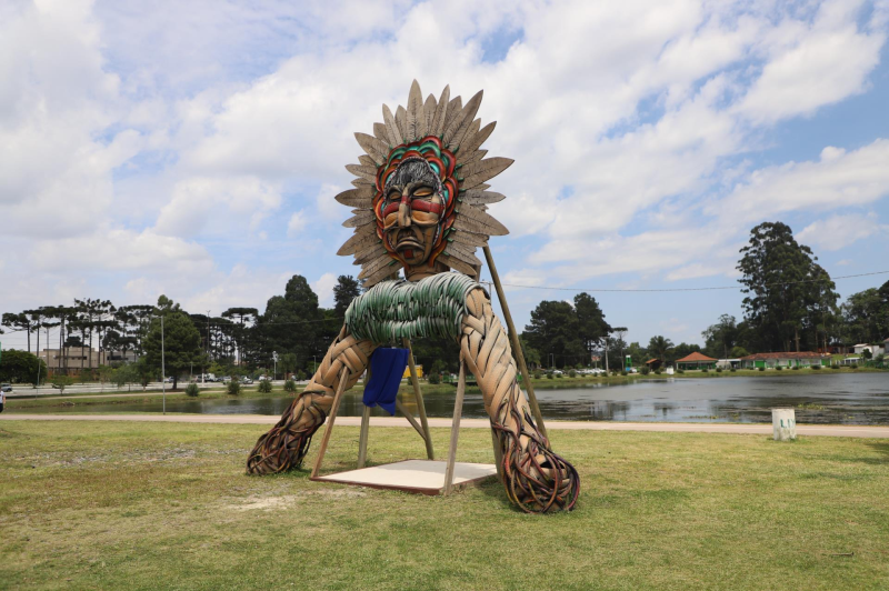 Conheça o eco monumento Raoni-Tupé localizado em Fazenda Rio Grande!