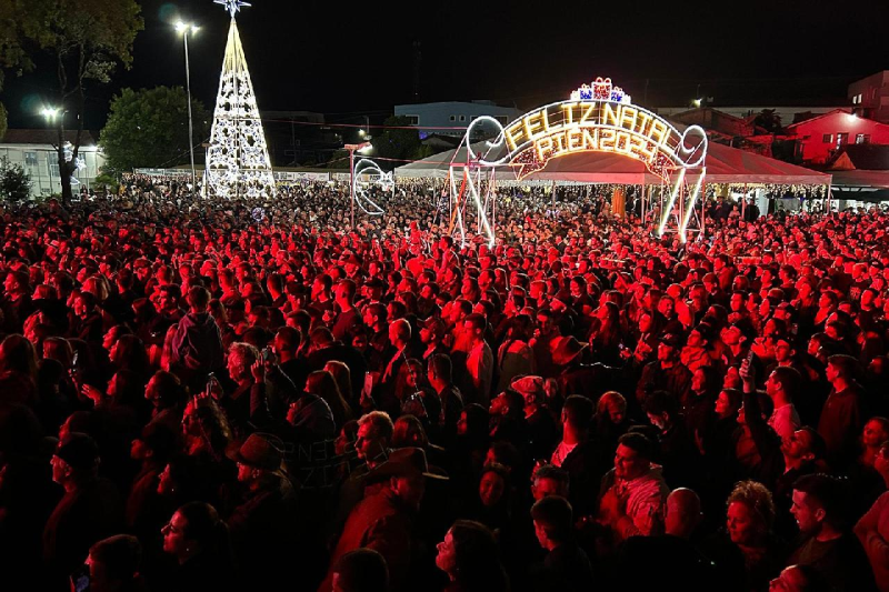 Natal Luz de Piên traz enriquecimento para cultura e economia da cidade