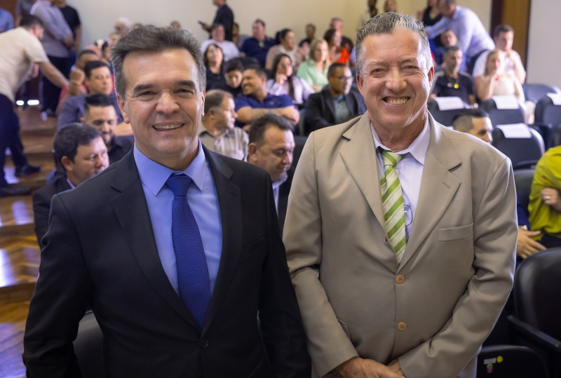 Diplomação de Bozinha e Gusto Juninho marca início de nova gestão em Campo Magro